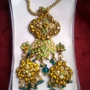 New Pendle Chain With Earring Price Drops