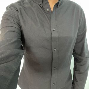 H&M Black Shirt