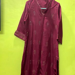 Rangriti Kurta For Ladies