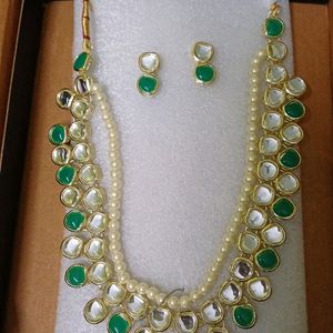 Zaveri Pearls Necklace