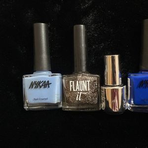 Combo of Four Nail Paint!