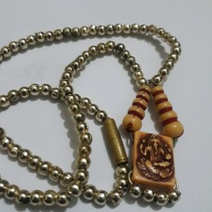 God Ganesh  Neck Piece