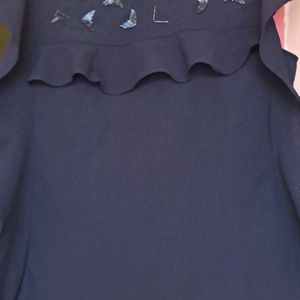 Frilled Designer Top