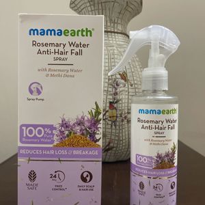 Mamaearth New Rosemary Water Spray