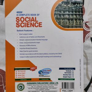 Set Of 2 Class 10 Social Science CBSE Refresher