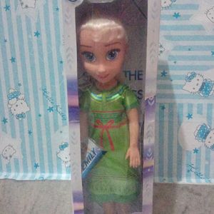 Elsa doll From Frozen