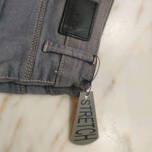 Stretchable Grey Jeans