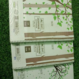 Combo Of 3 spiral Notebook Pg 200