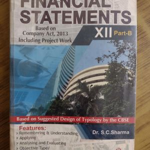 S.C.Sharma Accountancy Book For Class 12, Part- B