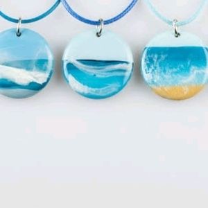 Resin Locket