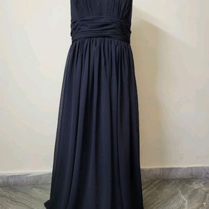 Black Gown Plus Size