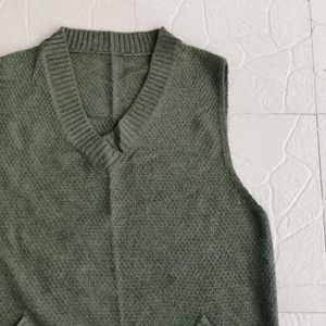 Women's Half Sweater