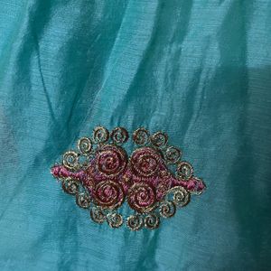 Party wear embroidered Duptta