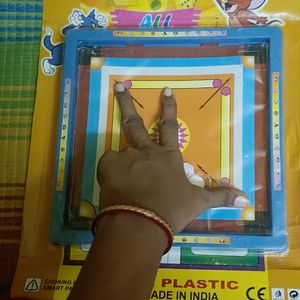 Carrom Game Plastic