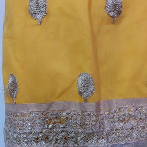 Haldi Ceremony Party Wear Dress