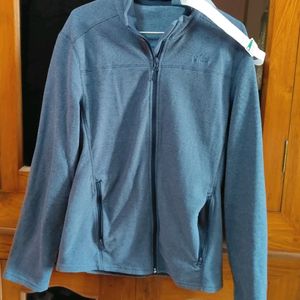 Brand New Navy Blue Woolen Jacket For Women