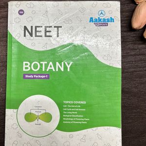 Aakash Botany Study Package