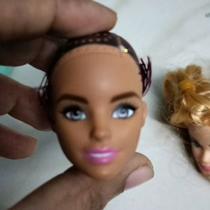 Barbie Doll Heads