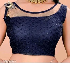 Net Paded Blouse