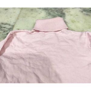 High Neck Soft sweater For Girl's