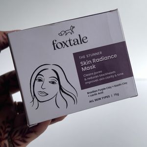 Foxtale Skin Radiance Mask Brazillian Purple Clay