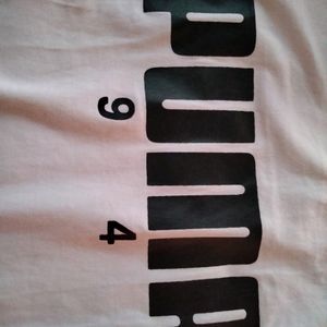 Puma T-shirt For Women 🎀🤍