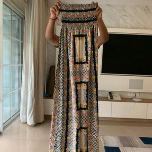 Tube top Maxi Dress