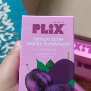 Plix  Jamun Active Acne Combo With Gift Box