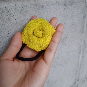 Crochet Hair Tie