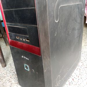 Cpu Cabinet With Everything Free Inside