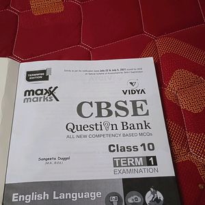 Cbse Question Bank English