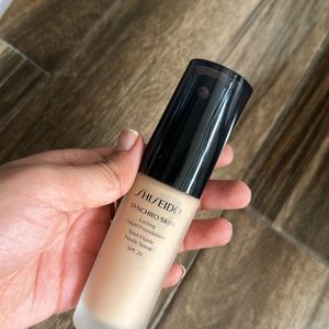 shiseido skin lasting foundation