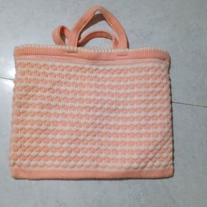 Handmade Baby Pink Handbag