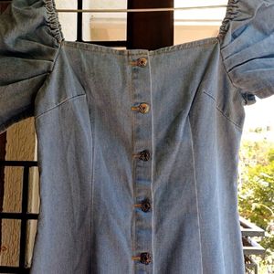 Urbanic Denim Dress(s-m)