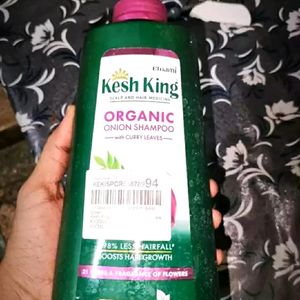 Kesh King Organic Onion Shampoo|| 600ml