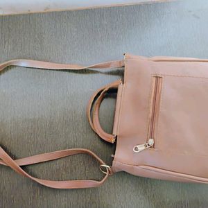 Brown Side Purse