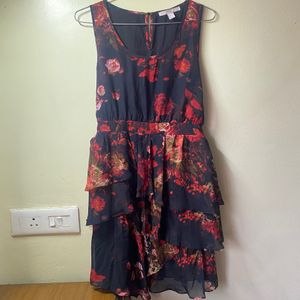 Pinterest Floral Gothic Vampire Forever21 Dress