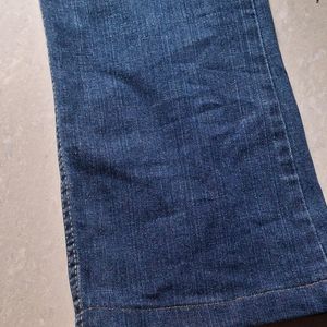 BARE DENIM Straight Midrise Jeans