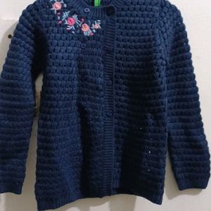 Warm Double Brested Sweater