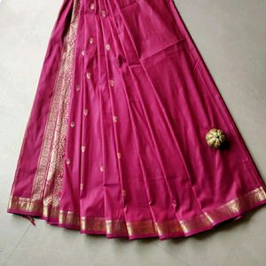 Fancy Silk Like Saree