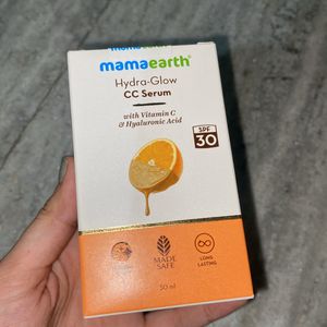 Mama Earth Brand New cc Serum 03 Honey