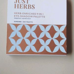 Just Herbs Eyeshadow Palette