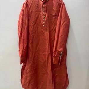 Manyavar Coral Straight Kurta