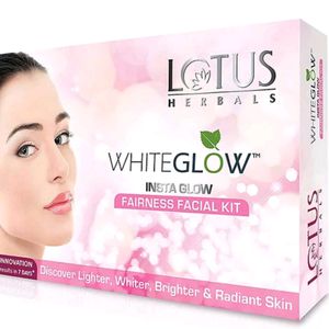 Lotus White Glow Facial Kit
