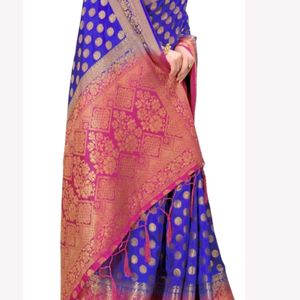 Brand New Saree Superb Quality With Running Bp