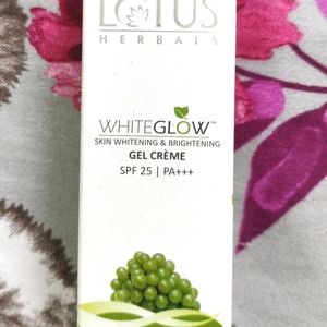 Lotus Gel Cream