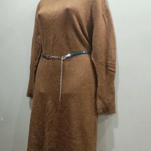 Woolen Dress