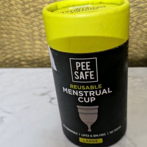 Pee Safe Mentrual Cup