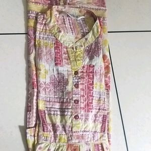 Biba Short Kurta