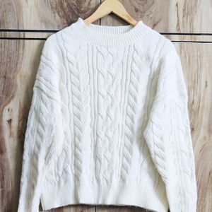 Offwhite Designer Sweater Size-44